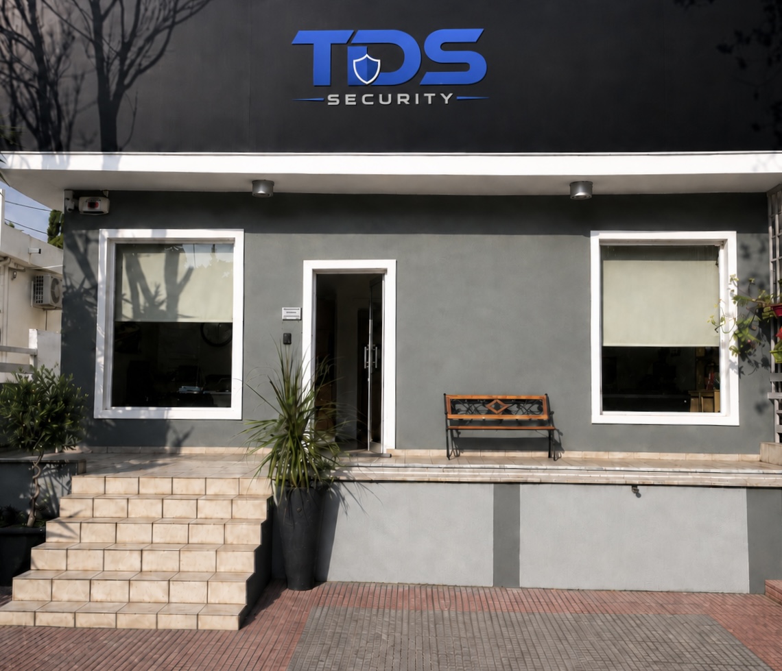Το κατάστημα της TDS Security στη Λεωφόρο Αθηνών 354, Χαϊδάρι
